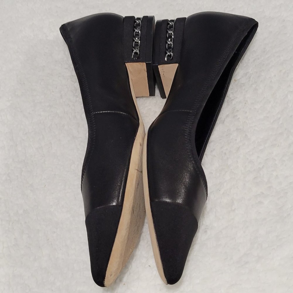 Vaneli Felcia Cap Toe Low Pump Size 10.5